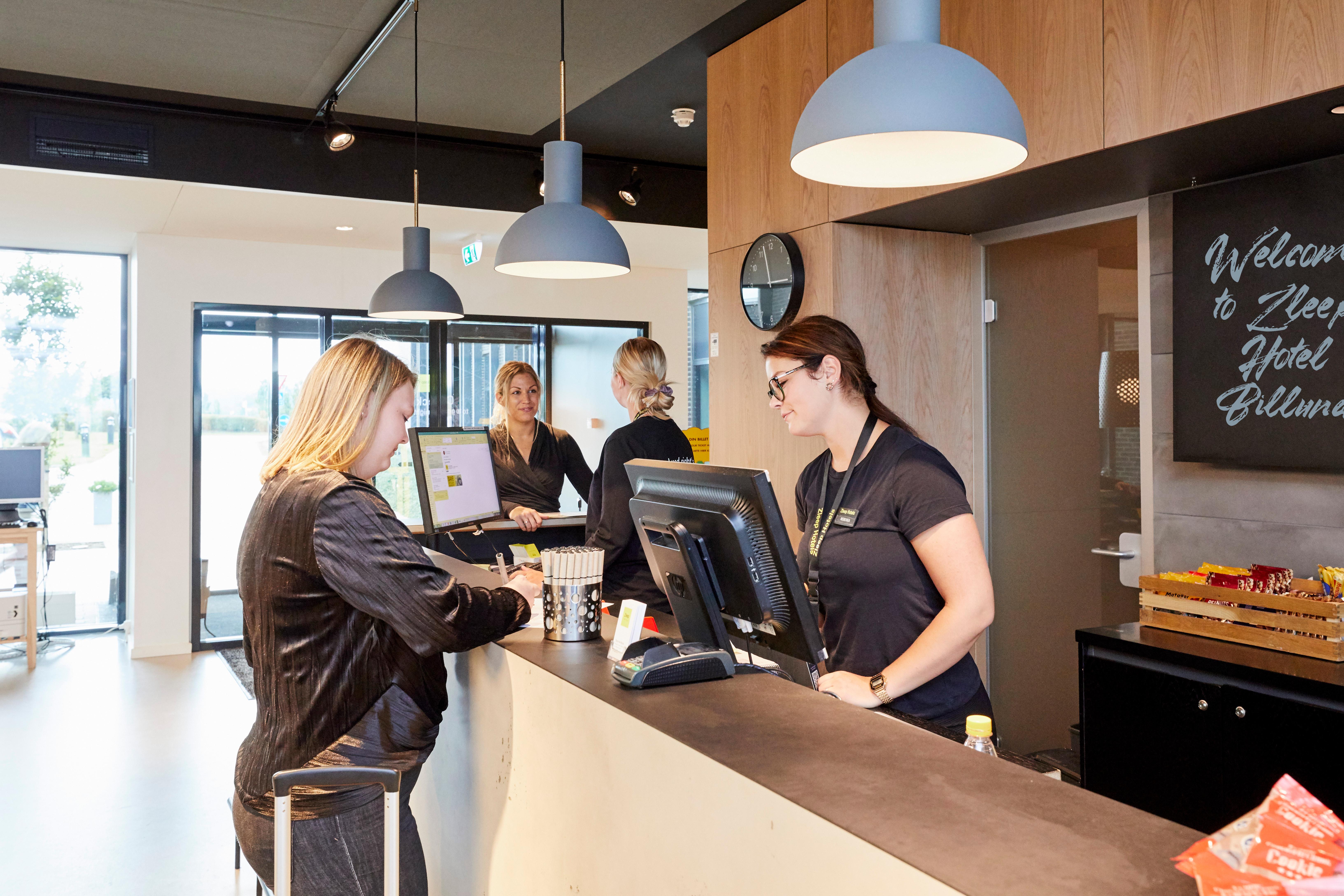 Hotell Airport Hotel, Billund